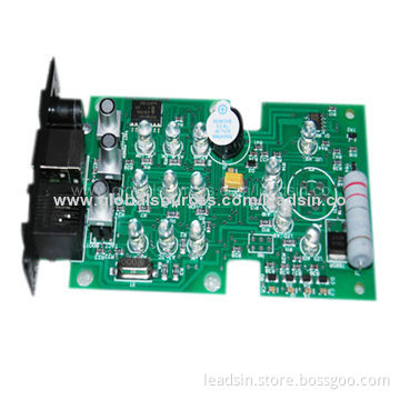 Multilayer Polyimide PCB Assembly with OSP, Gold Fingers